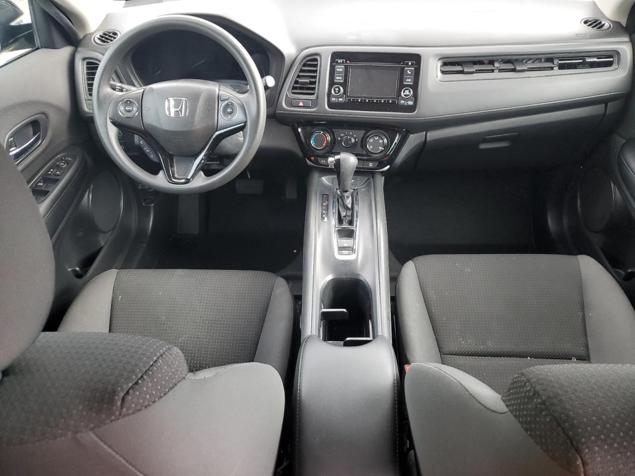 2022 HONDA HR-V LX VIN:3CZRU5H37NM717484