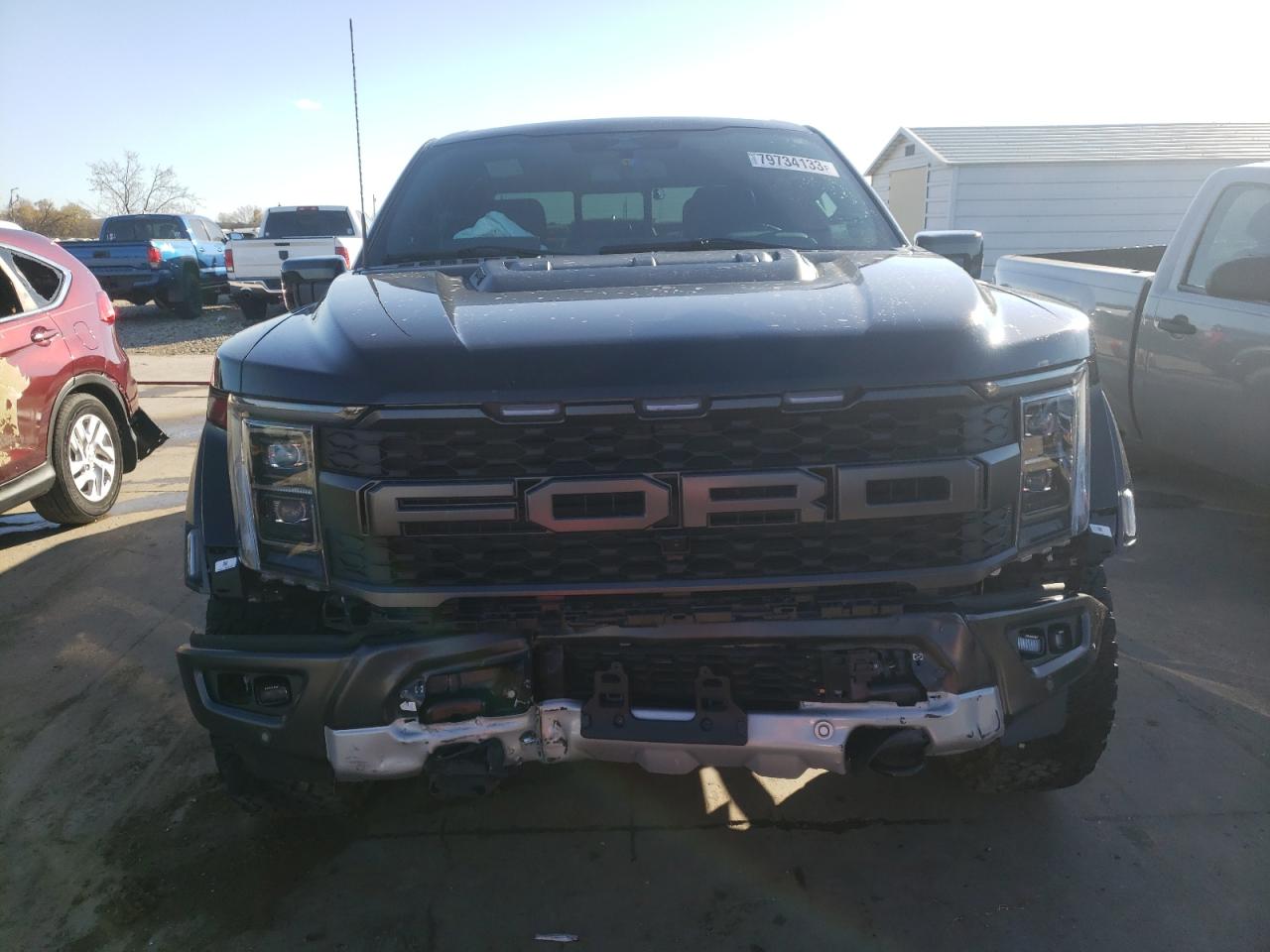 2023 FORD F150 RAPTOR VIN:1FTFW1RG7PFB85816