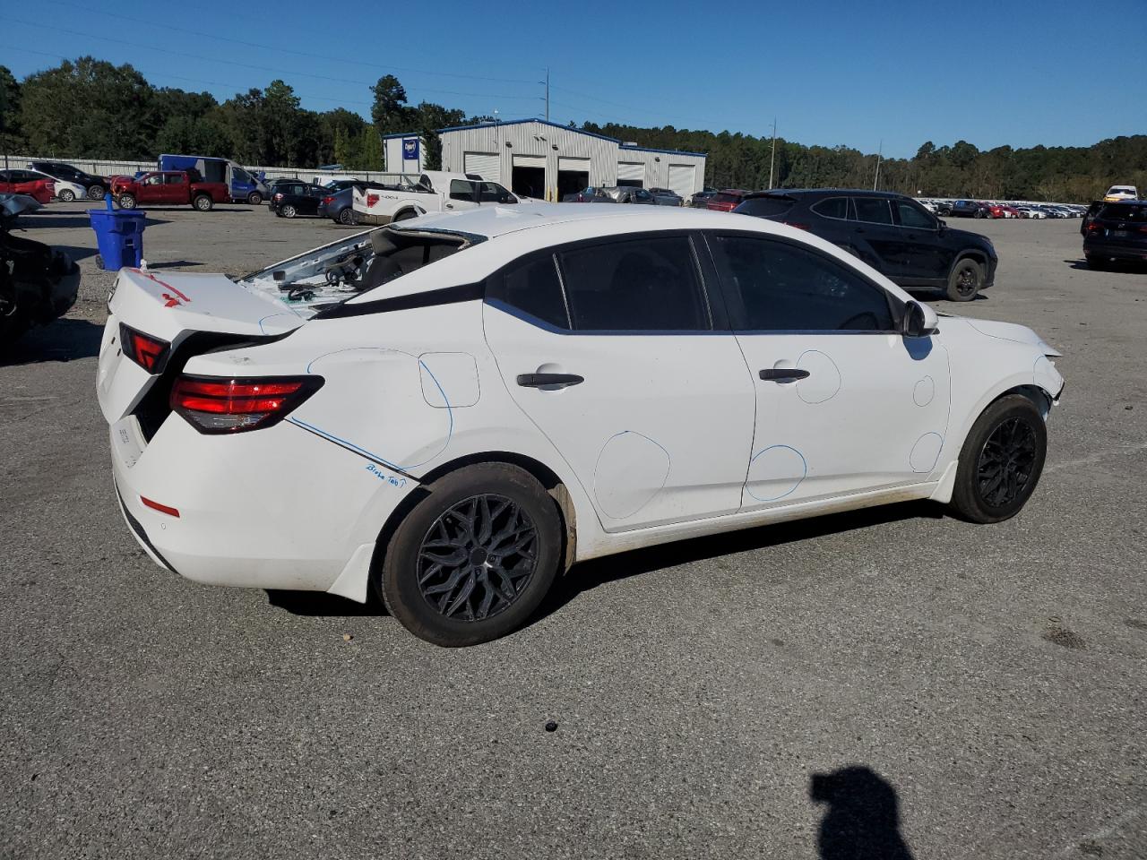 2024 NISSAN SENTRA S VIN:3N1AB8BV1RY210568