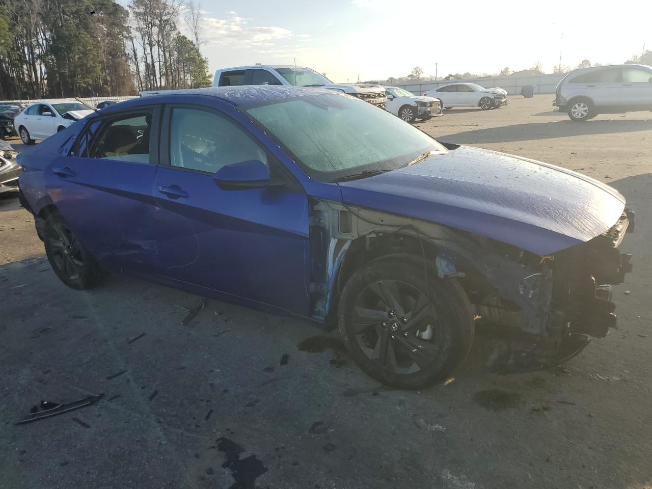 2023 HYUNDAI ELANTRA SEL VIN:KMHLM4AGXPU583857