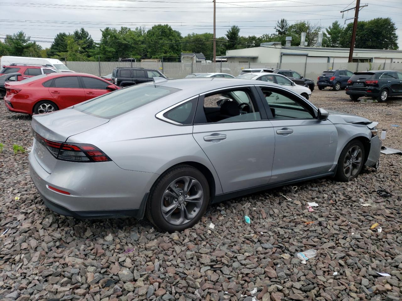 2023 HONDA ACCORD EX VIN:1HGCY1F36PA016898