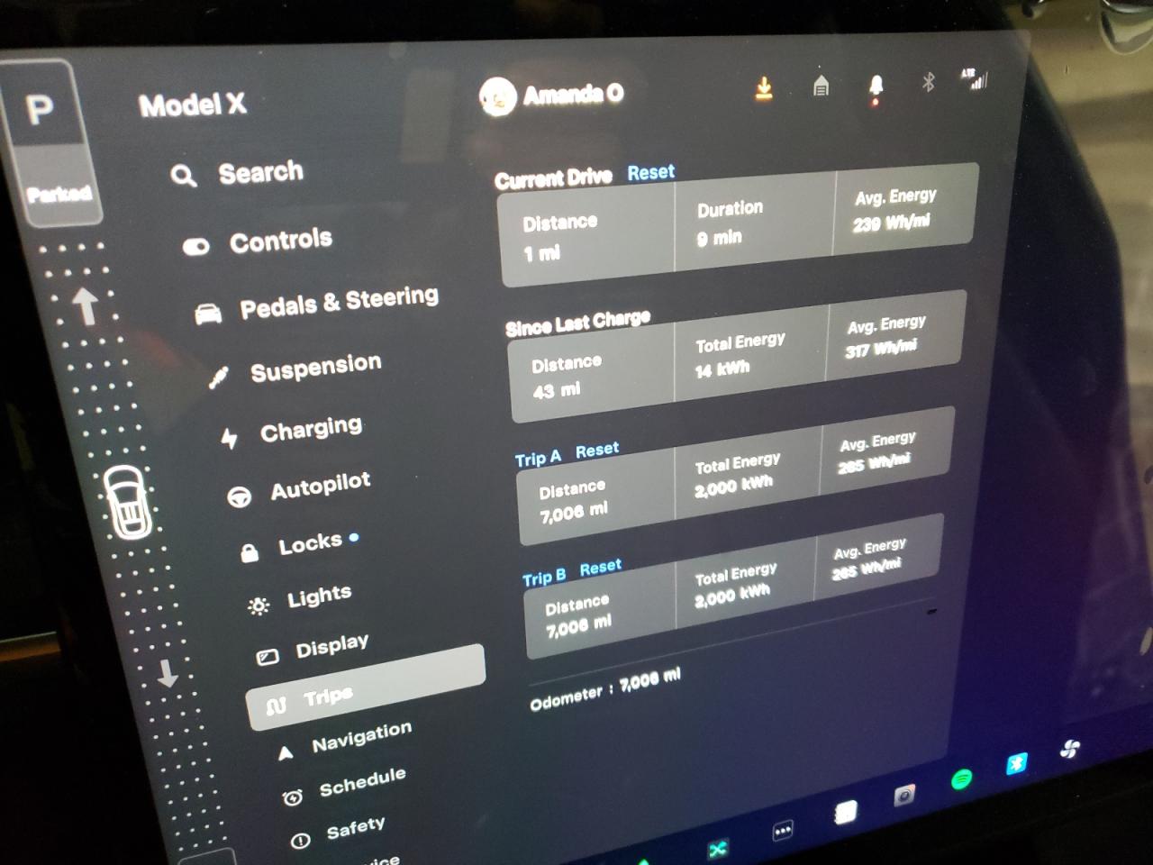 2024 TESLA MODEL X  VIN:7SAXCDE59RF442083