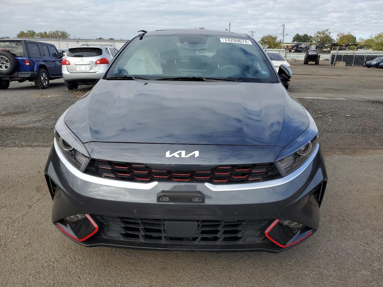 2023 KIA FORTE GT LINE VIN:3KPF54AD5PE563017