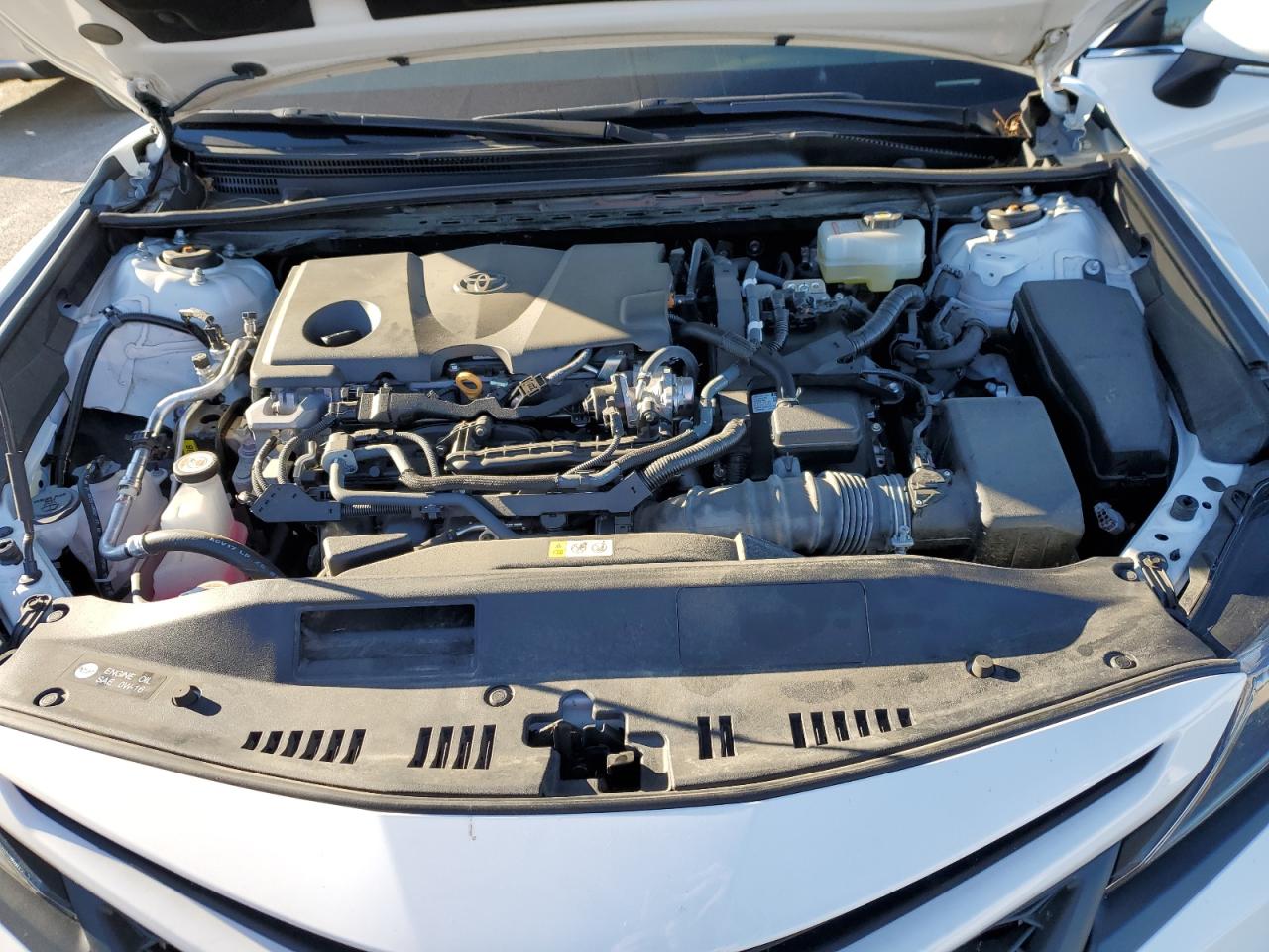 2023 TOYOTA CAMRY SE NIGHT SHADE VIN:4T1G31AK6PU600774