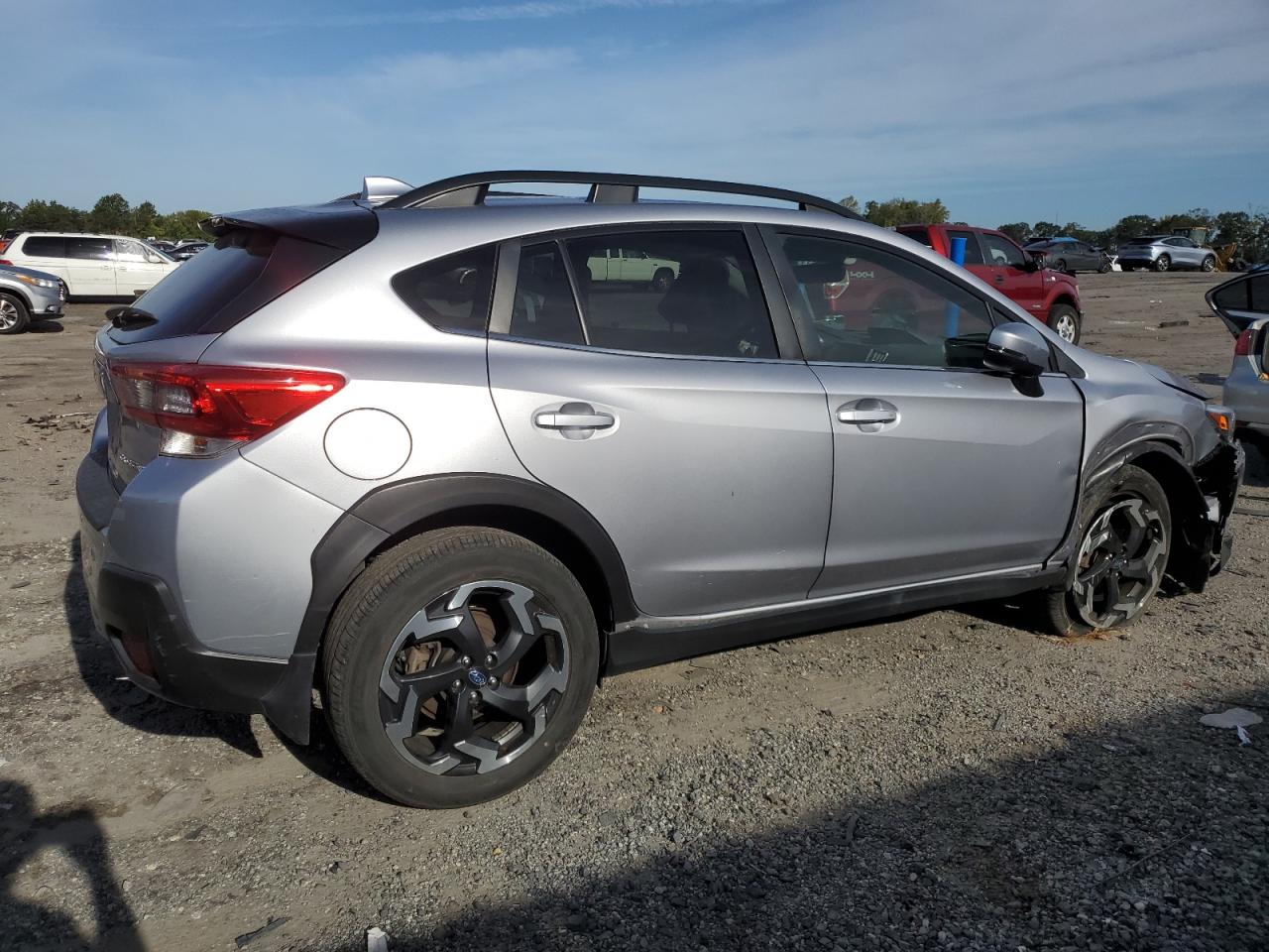 2022 SUBARU CROSSTREK LIMITED VIN:JF2GTHNC6N8238324