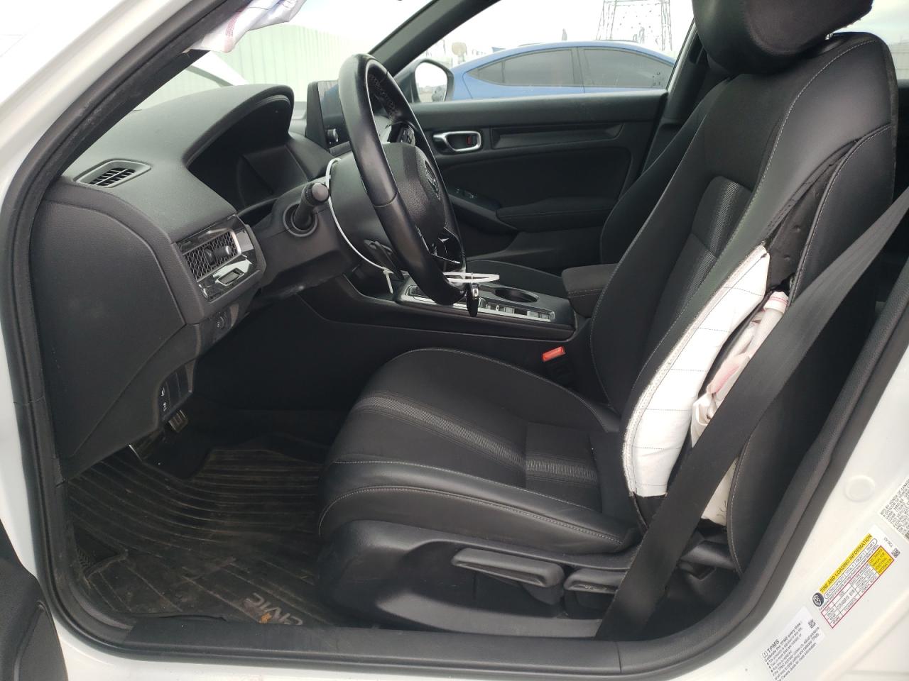 2022 HONDA CIVIC SPORT VIN:2HGFE2F57NH554070