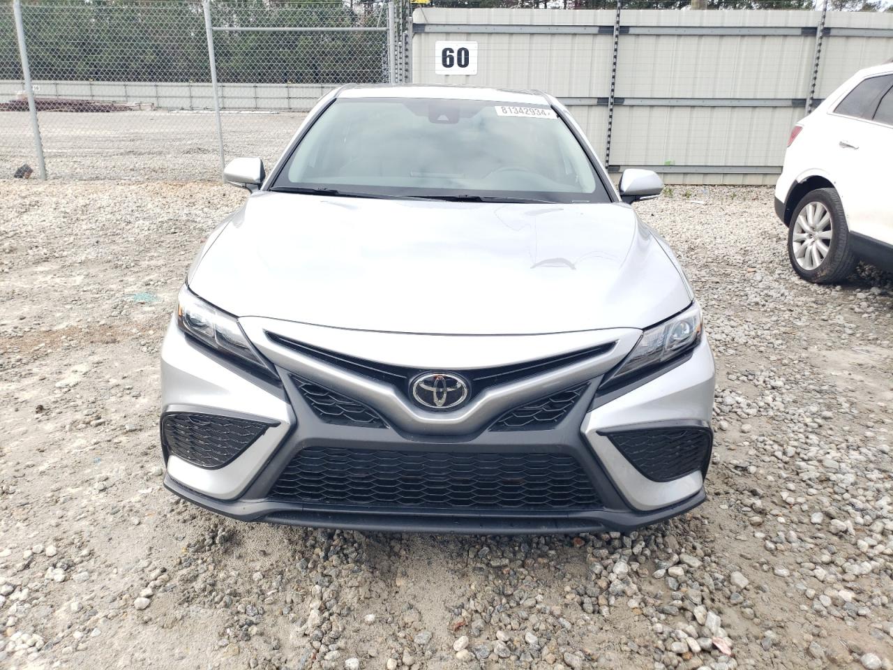 2023 TOYOTA CAMRY SE NIGHT SHADE VIN:4T1G11AK8PU816308