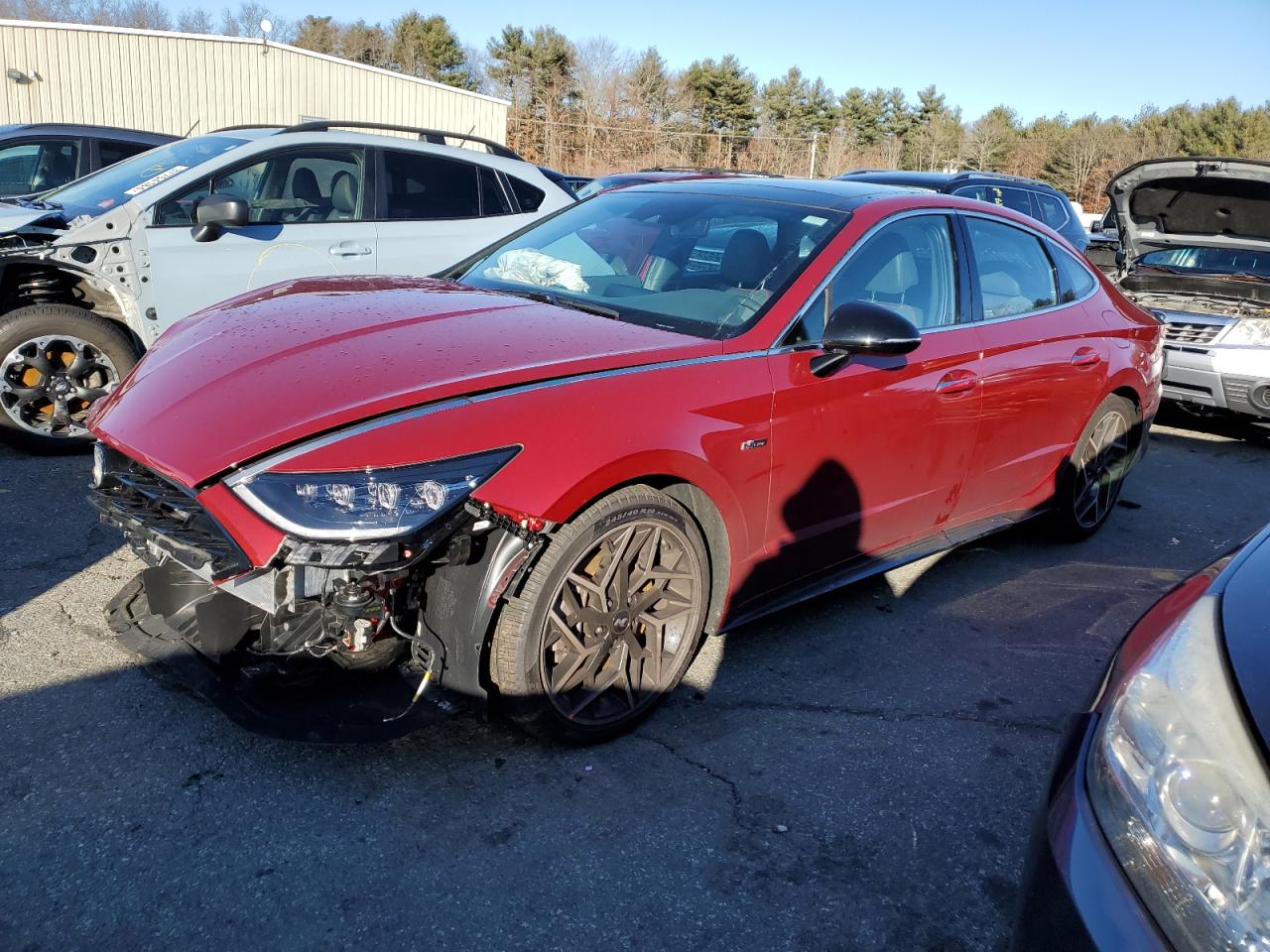 2023 HYUNDAI SONATA N LINE VIN:KMHL14JC2PA308474