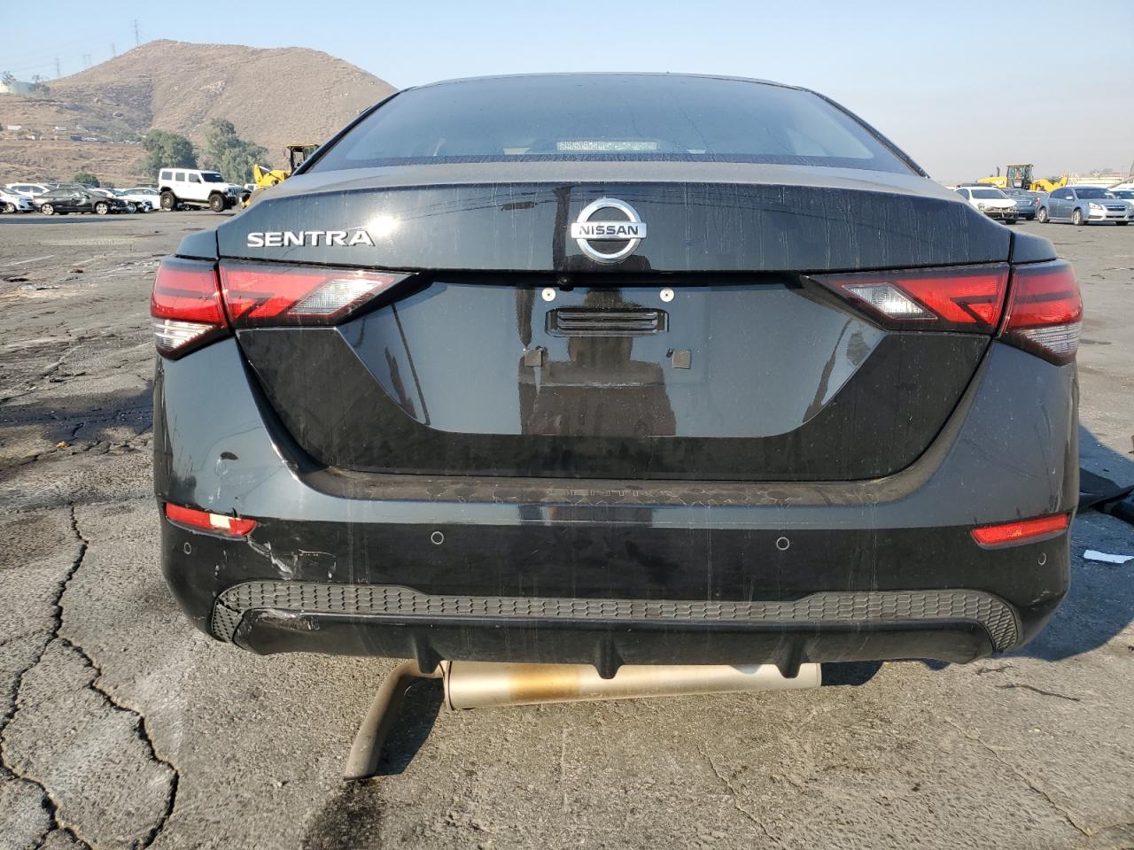 2022 NISSAN SENTRA S VIN:3N1AB8BV0NY310591
