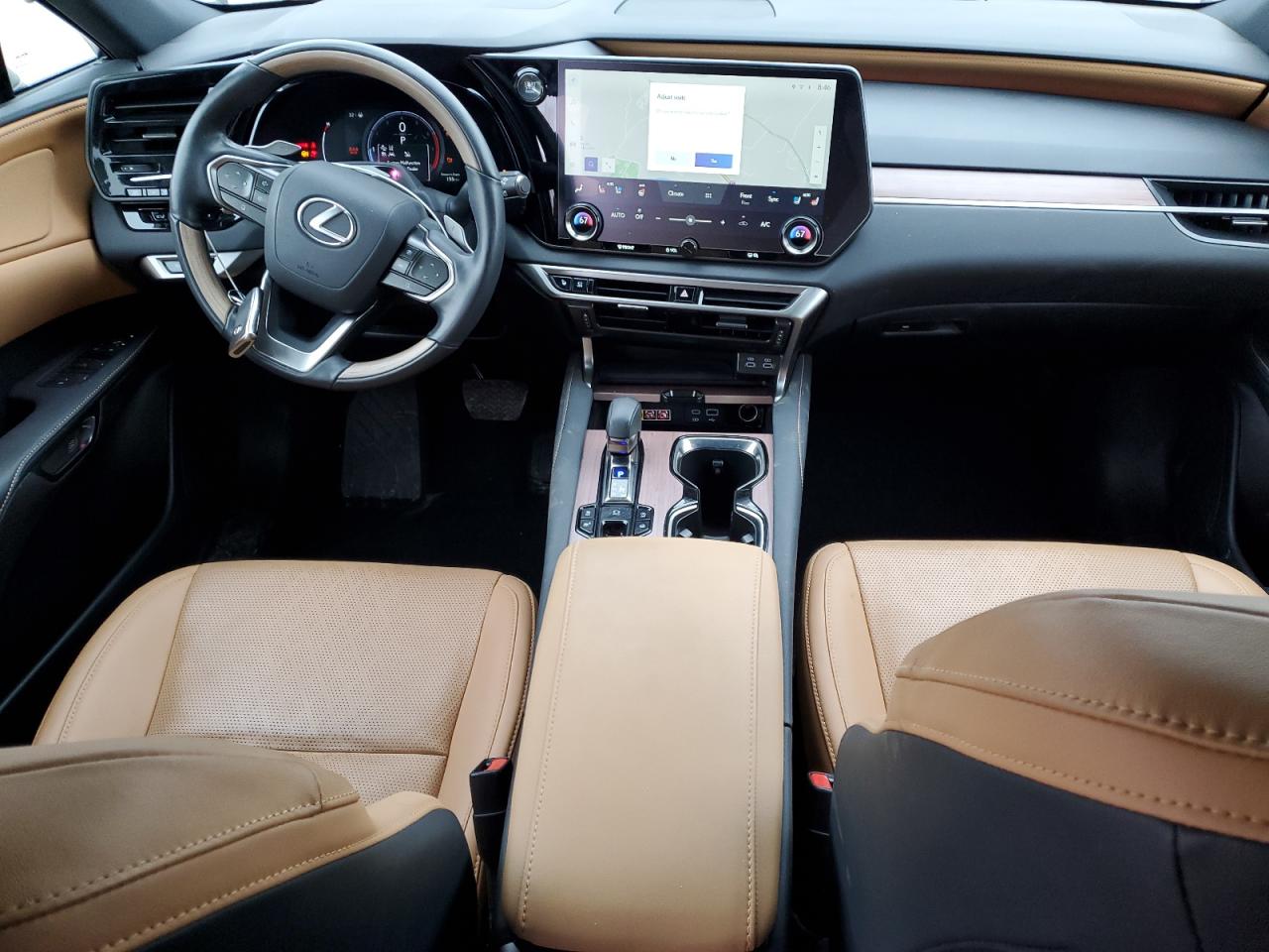 2023 LEXUS RX 350 BASE VIN:2T2BAMCA7PC025247