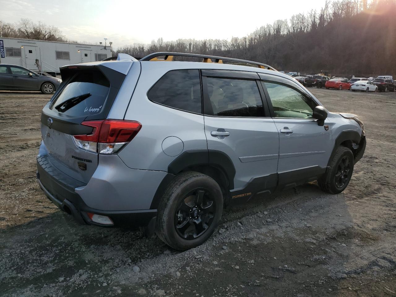 2022 SUBARU FORESTER WILDERNESS VIN:JF2SKAMC1NH471999