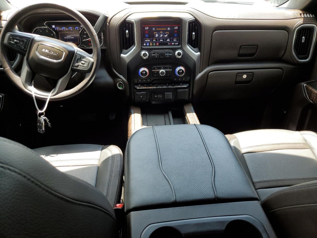 2023 GMC SIERRA K2500 DENALI VIN:1GT49REY2PF117788