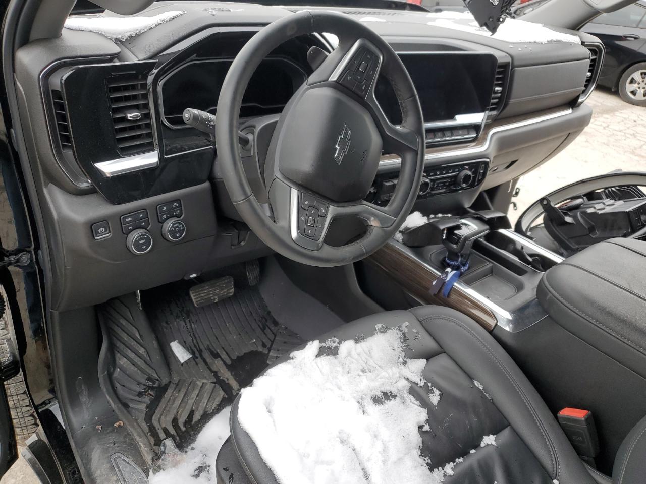 2024 CHEVROLET SILVERADO K1500 RST VIN:2GCUDEED2R1227447