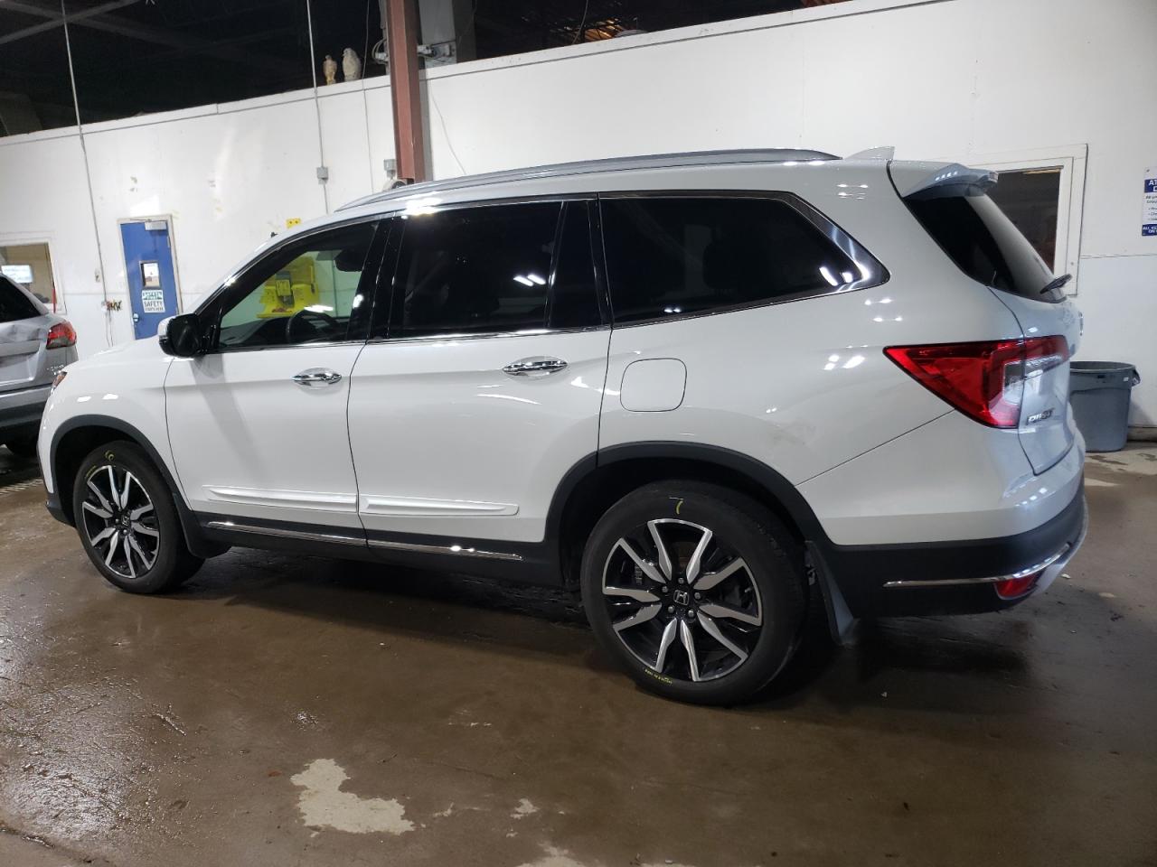 2022 HONDA PILOT ELITE VIN:5FNYF6H00NB025854
