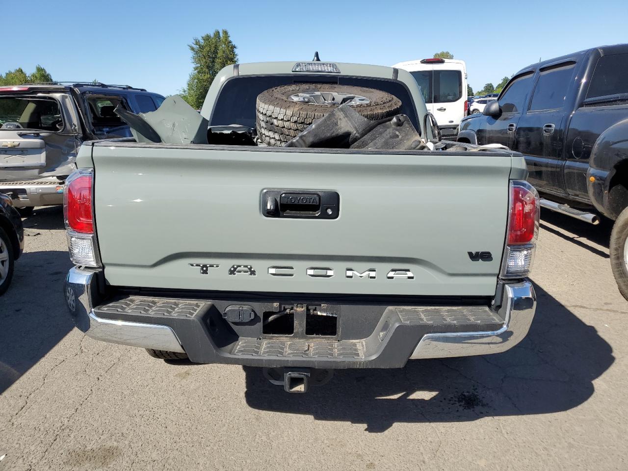 2023 TOYOTA TACOMA DOUBLE CAB VIN:3TMCZ5AN8PM593642