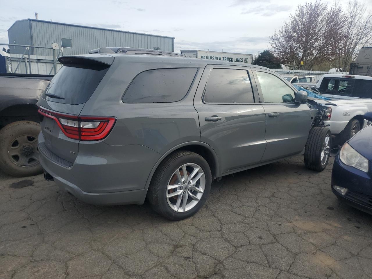 2022 DODGE DURANGO GT VIN:1C4RDHDG0NC202876