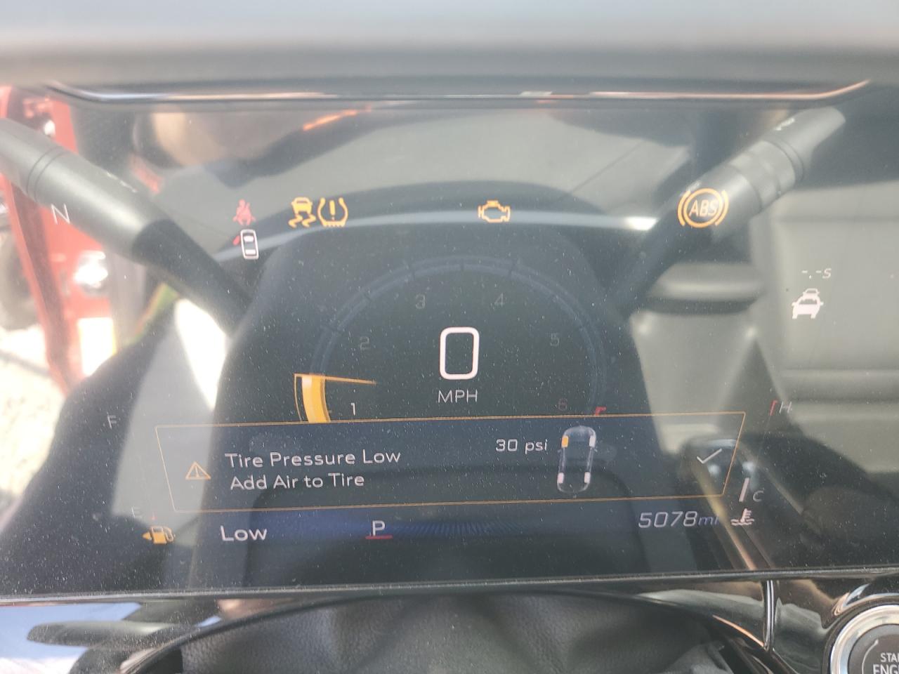 2024 CHEVROLET TRAX 2RS VIN:KL77LJE29RC123472