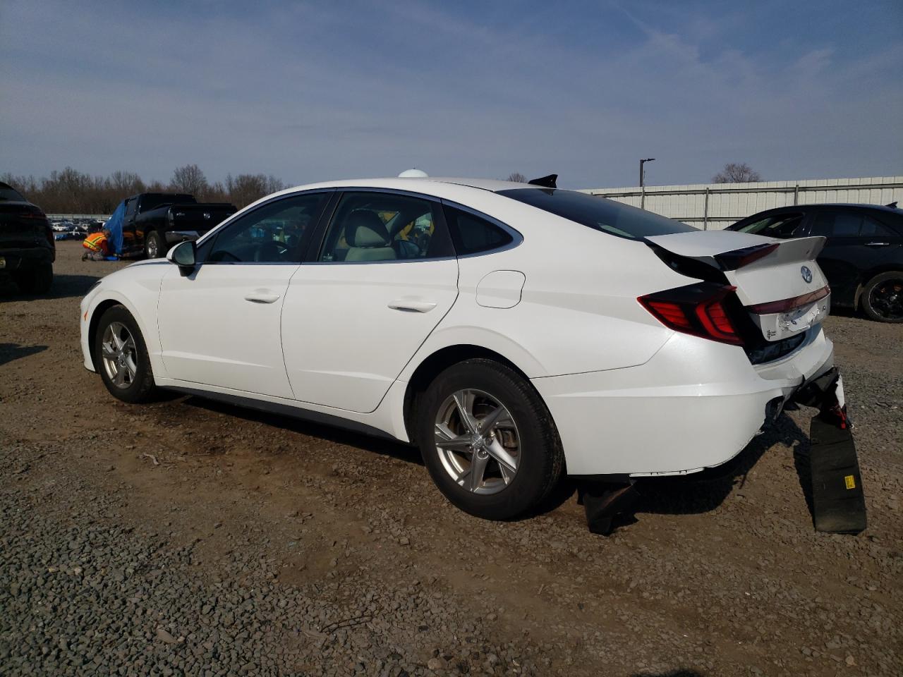 2022 HYUNDAI SONATA SE VIN:5NPEG4JA0NH143654