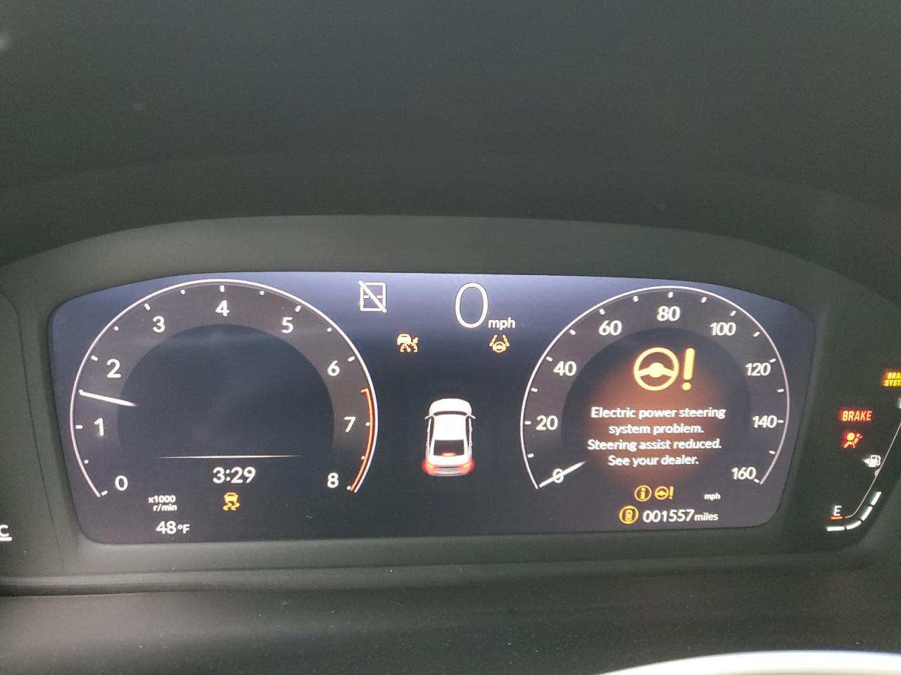 2024 HONDA ACCORD EX VIN:1HGCY1F30RA021694