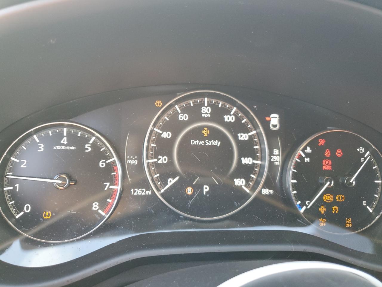 2024 MAZDA CX-30 CARBON TURBO VIN:3MVDMBXY0RM711655