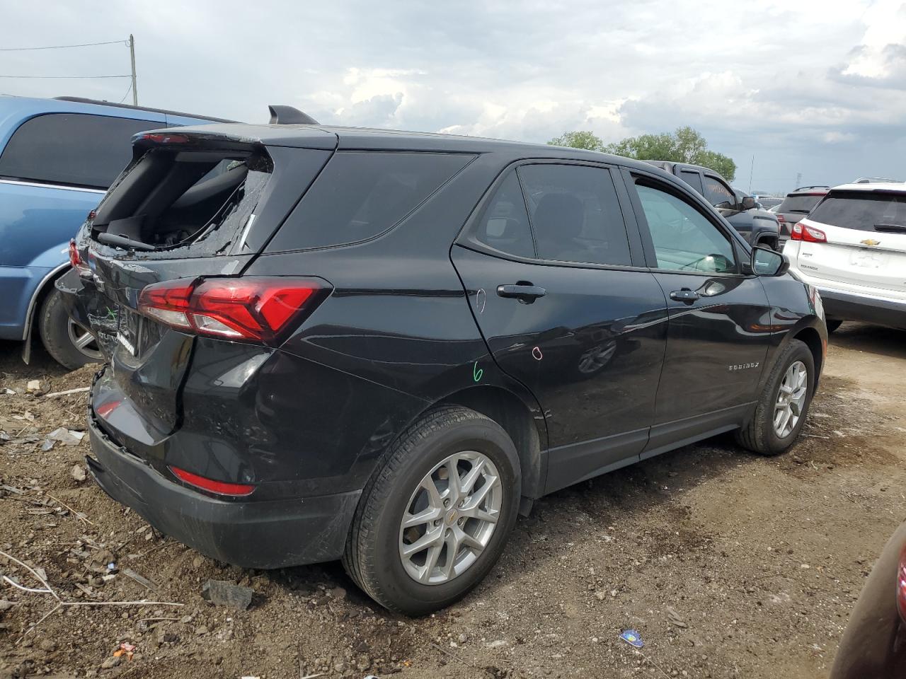 2022 CHEVROLET EQUINOX LS VIN:2GNAXHEV8N6113431