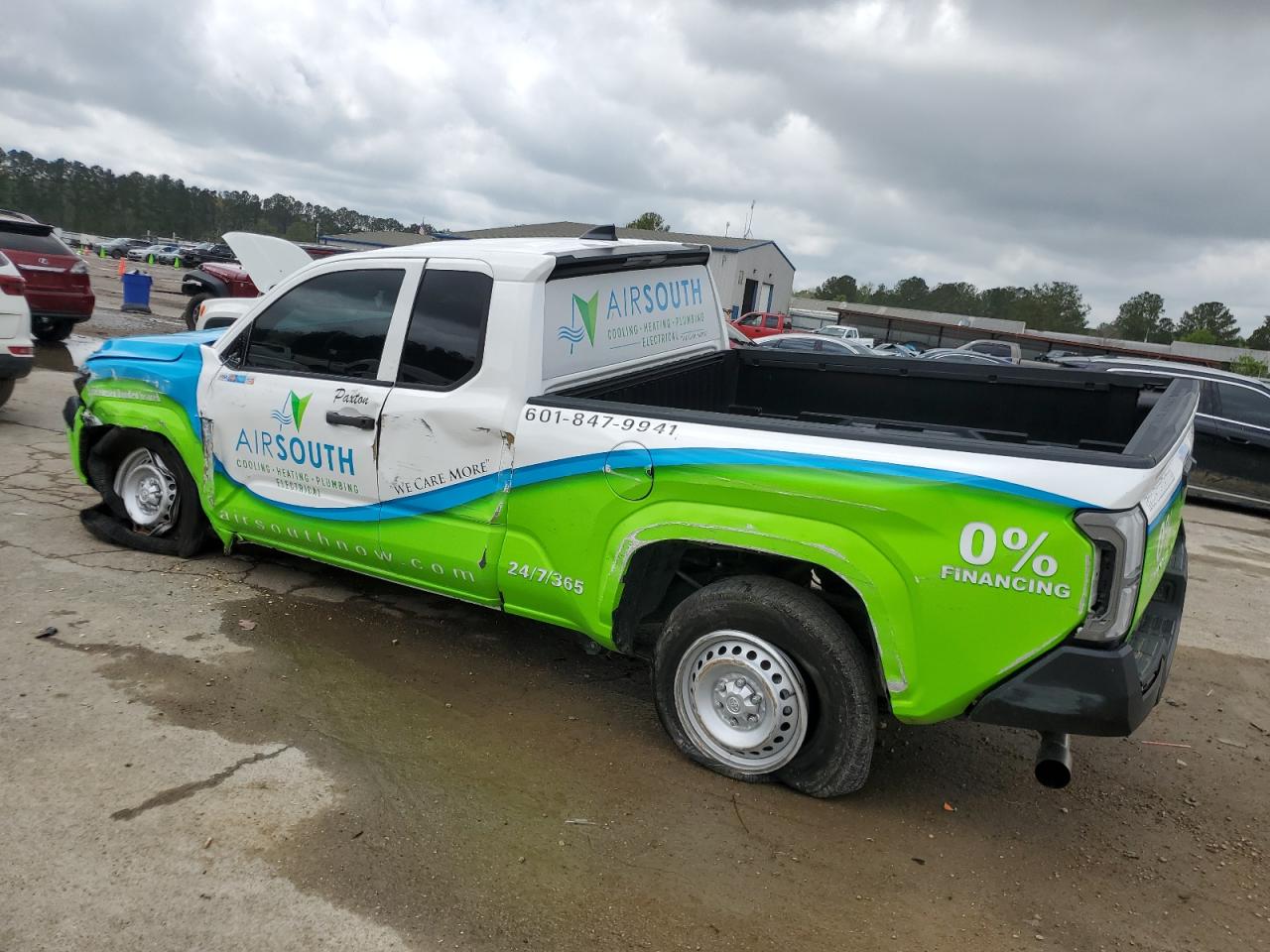 2024 TOYOTA TACOMA XTRACAB VIN:3TYJDAHNXRT007423