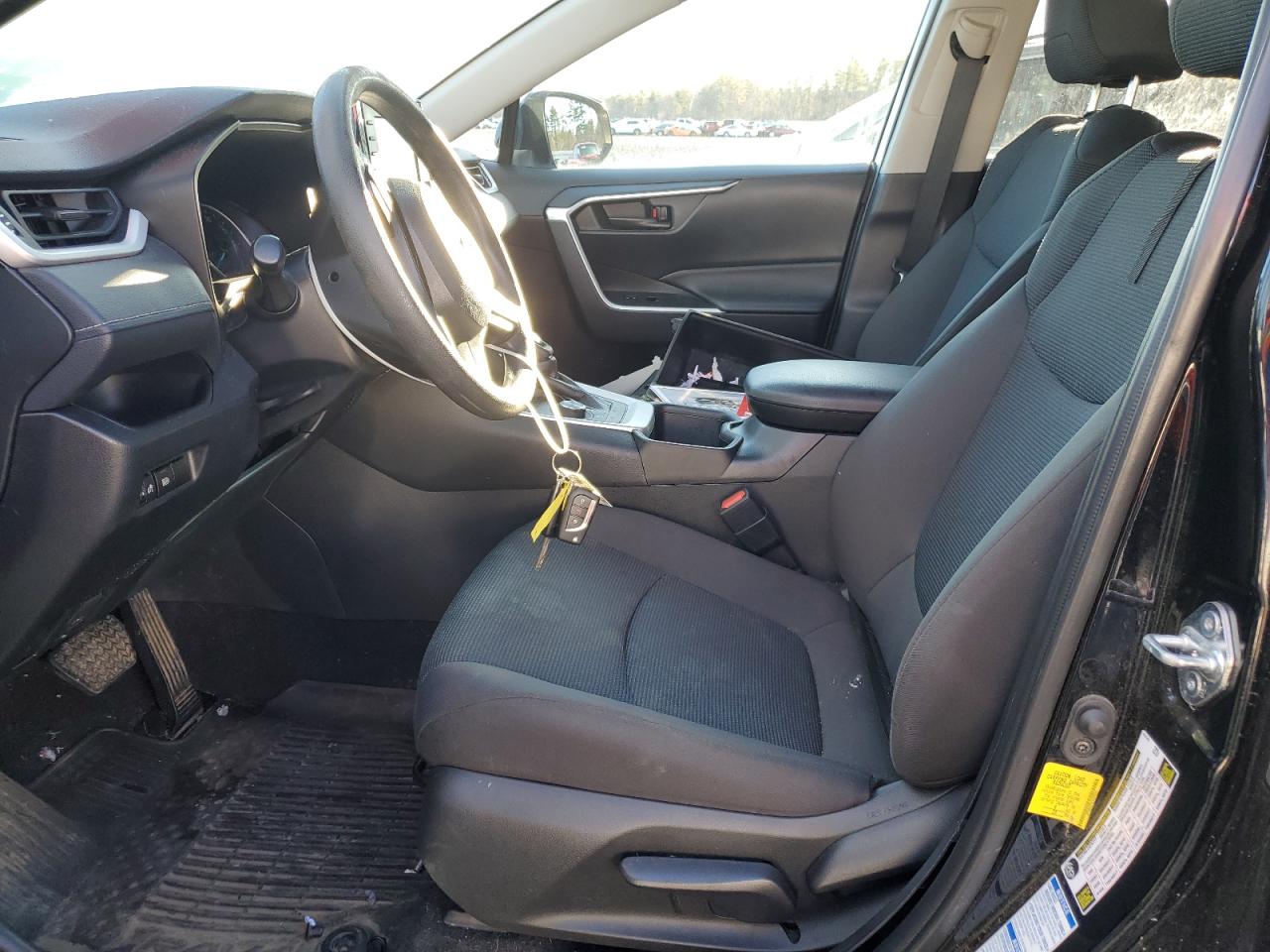 2022 TOYOTA RAV4 LE VIN:4T3MWRFV4NU055688