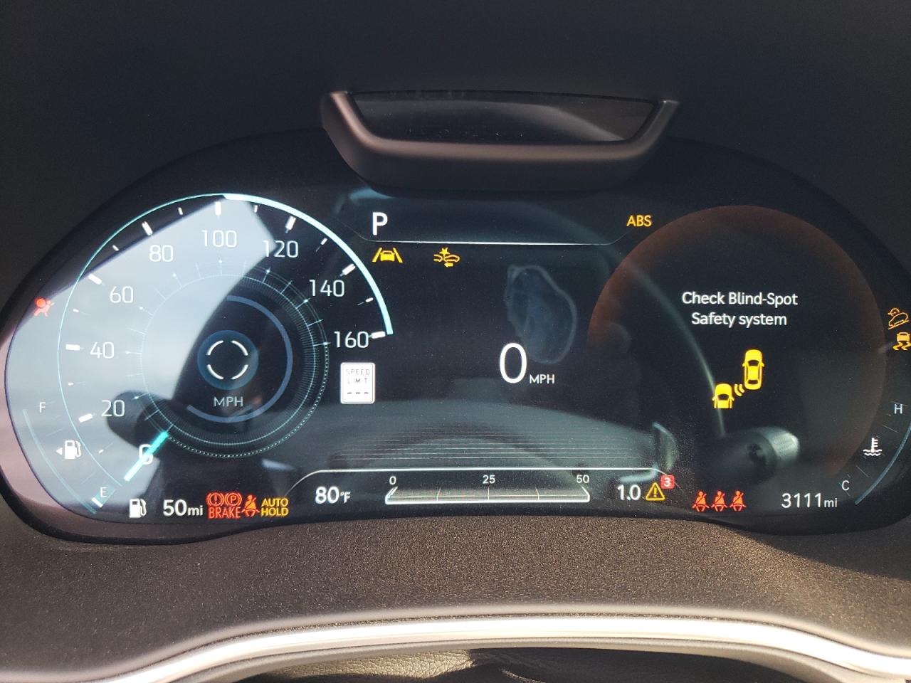 2024 GENESIS GV80 BASE VIN:KMUHCESC6RU181249