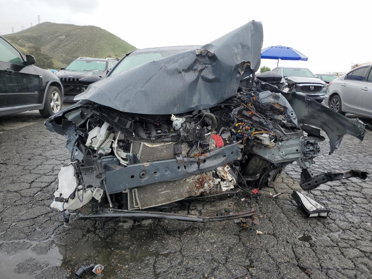 2022 MAZDA 3 PREFERRED VIN:JM1BPACLXN1507599