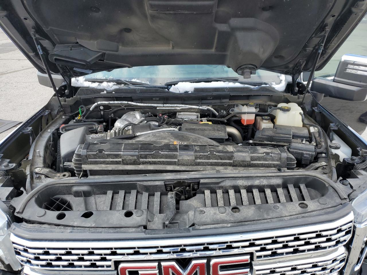 2022 GMC SIERRA K3500 DENALI VIN:1GT49WEY4NF242075
