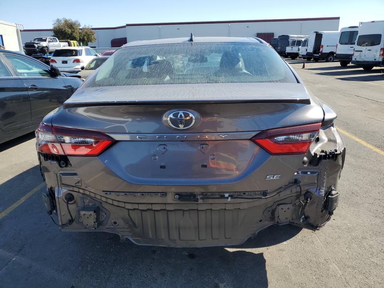2022 TOYOTA CAMRY SE VIN:4T1T11AK4NU621981
