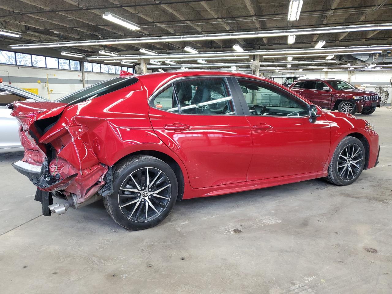 2023 TOYOTA CAMRY SE NIGHT SHADE VIN:4T1G11AK1PU078464