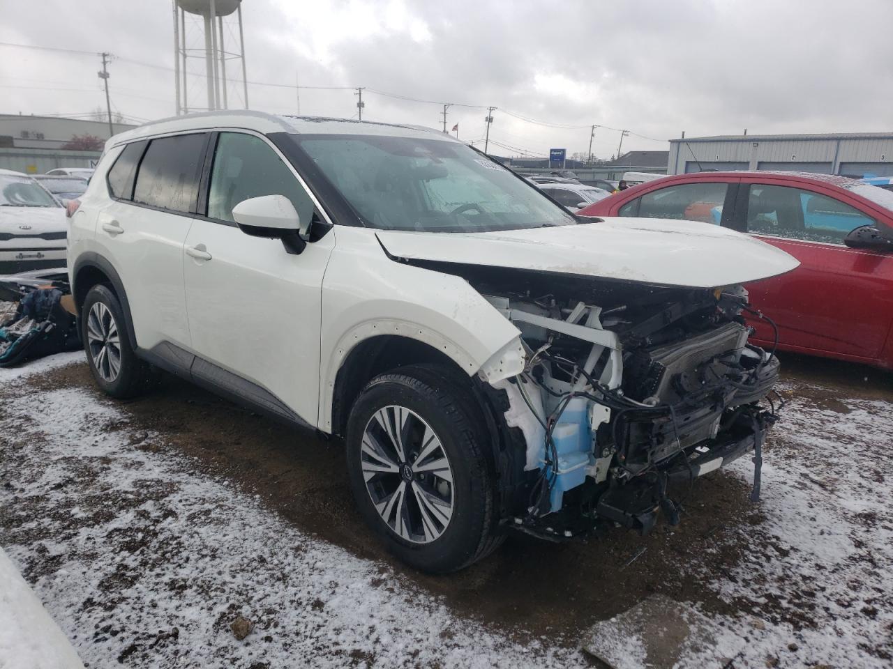 2023 NISSAN ROGUE SV VIN:5N1BT3BA2PC850966