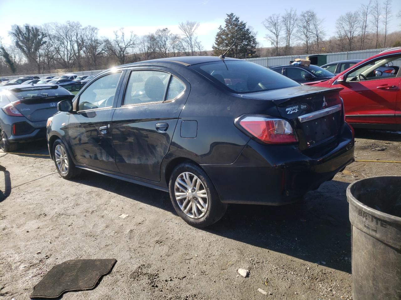 2022 MITSUBISHI MIRAGE G4 ES VIN:ML32FUFJ3NHF03549