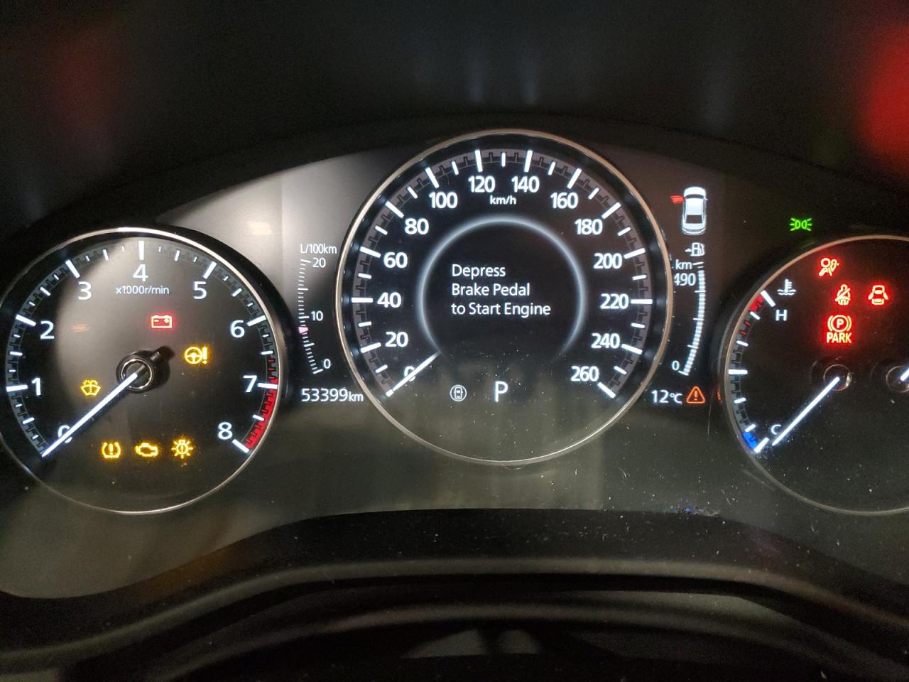2022 MAZDA 3 SELECT VIN:JM1BPAB74N1505271