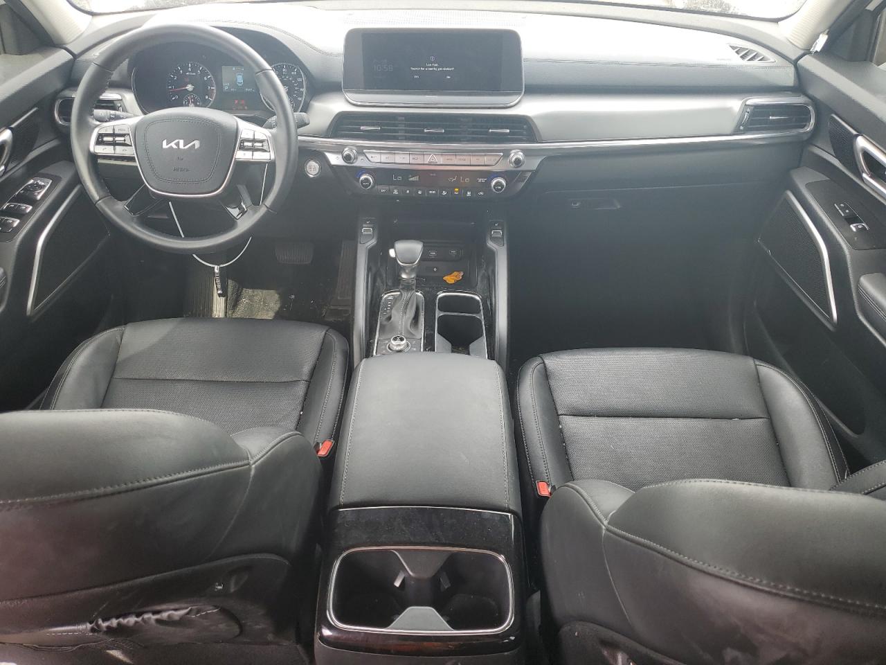 2022 KIA TELLURIDE S VIN:5XYP6DHC6NG325076