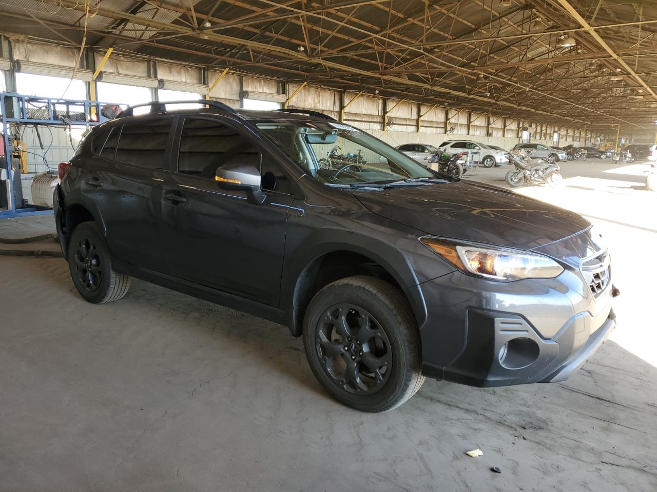 2023 SUBARU CROSSTREK SPORT VIN:JF2GTHSC4PH272365