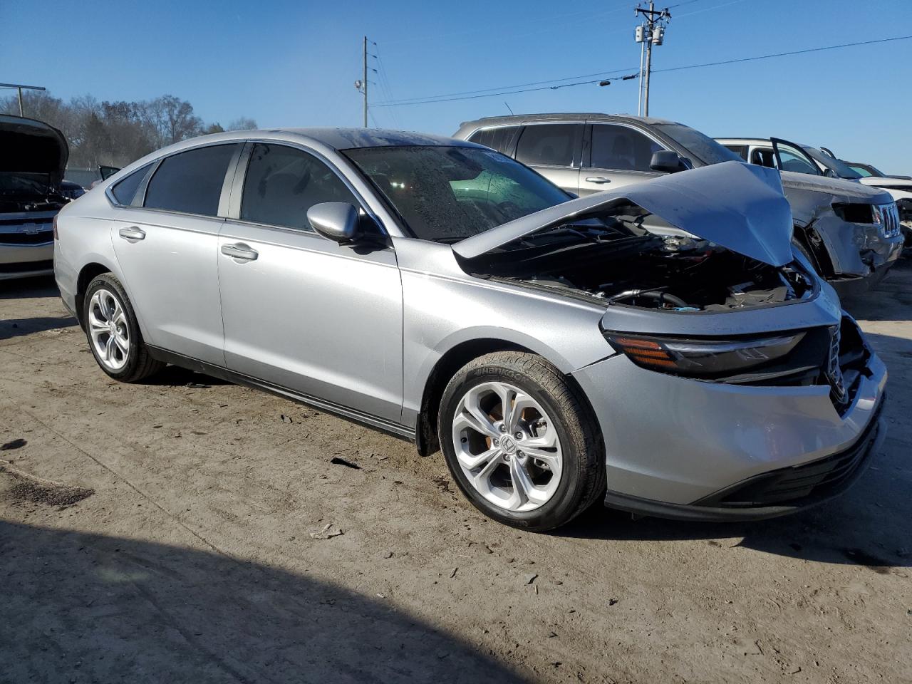 2023 HONDA ACCORD LX VIN:1HGCY1F25PA055599