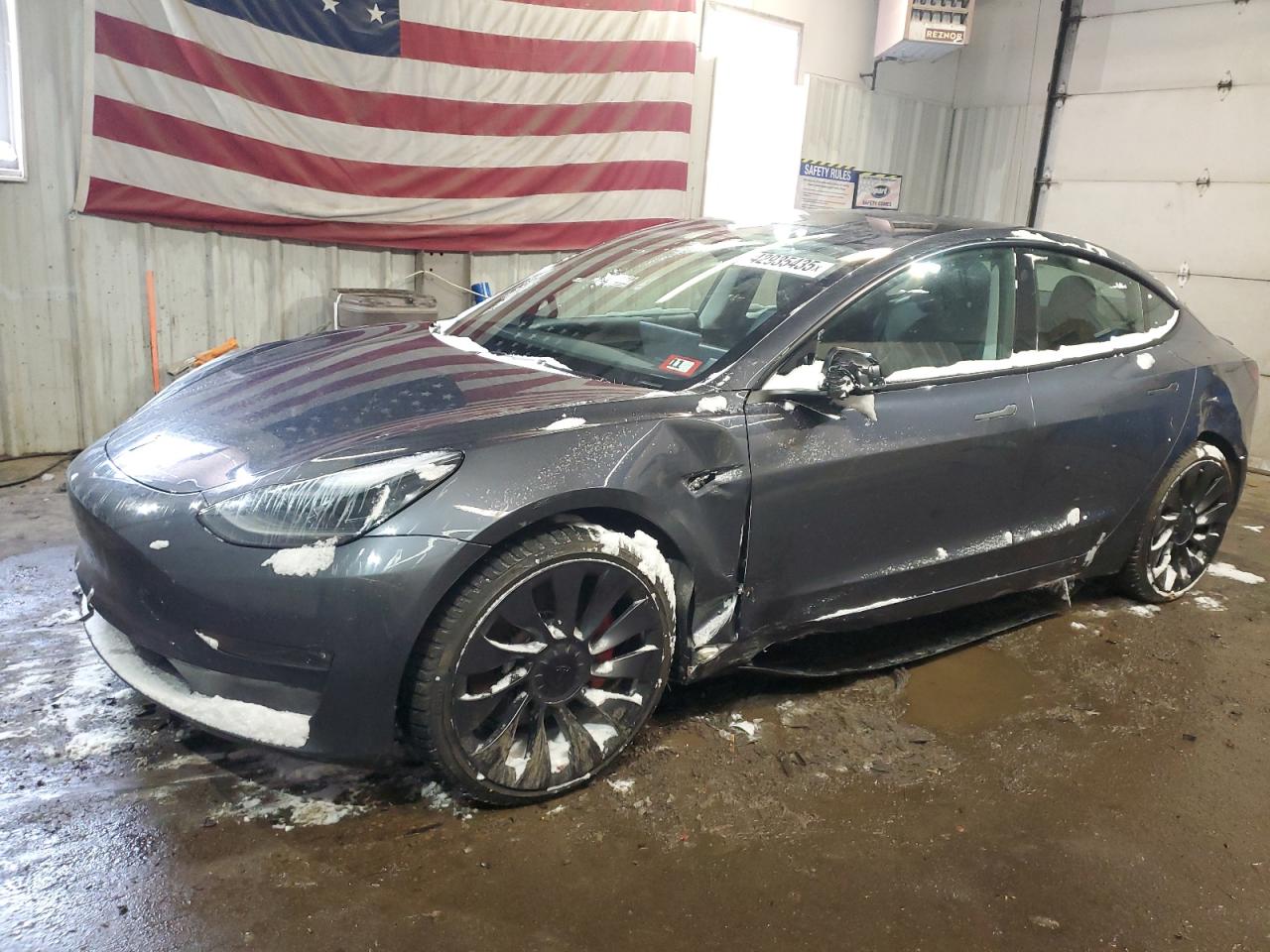 2023 TESLA MODEL 3  VIN:5YJ3E1EC9PF628027