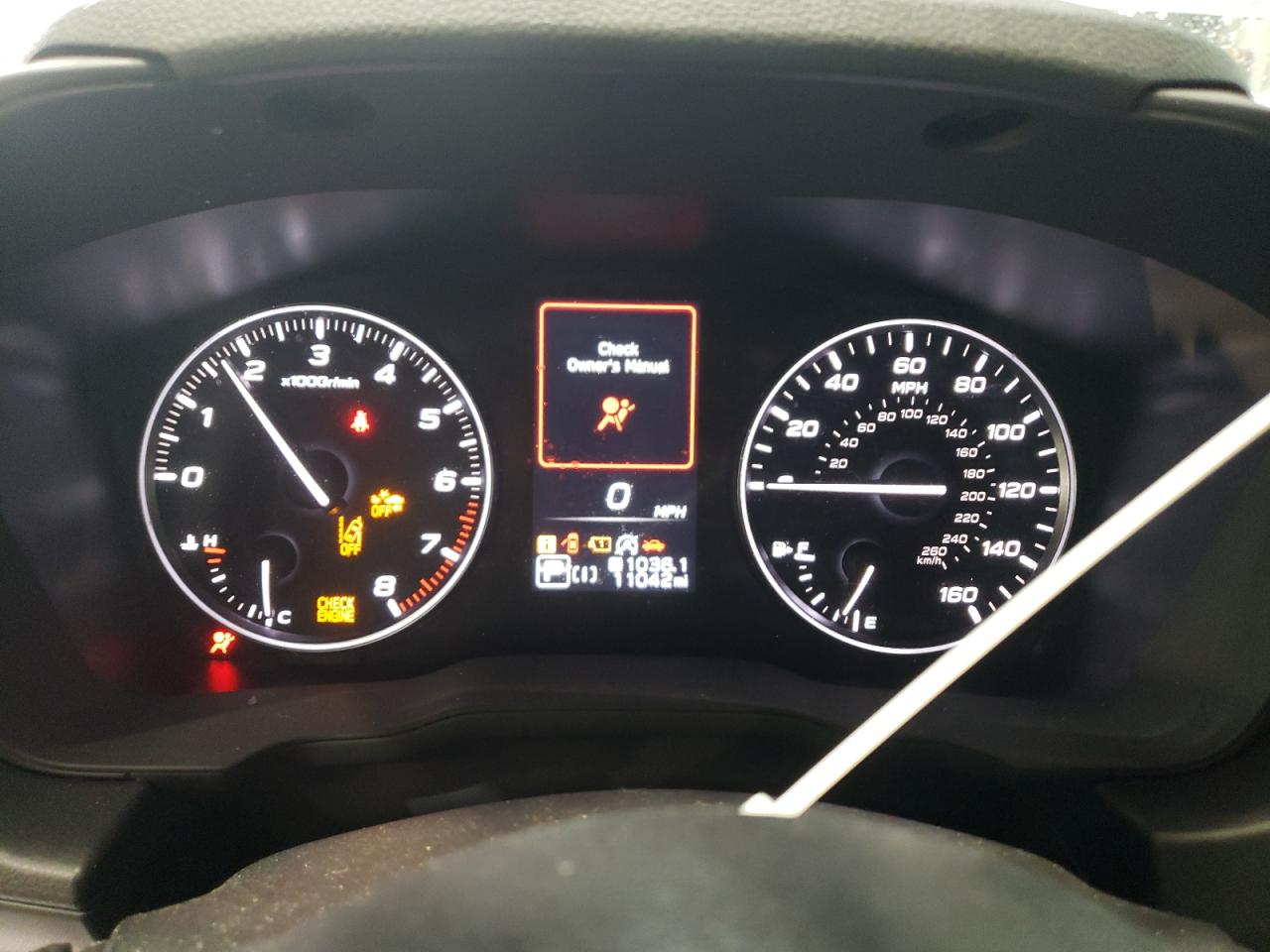 2024 SUBARU IMPREZA SPORT VIN:JF1GUAFC5R8290914