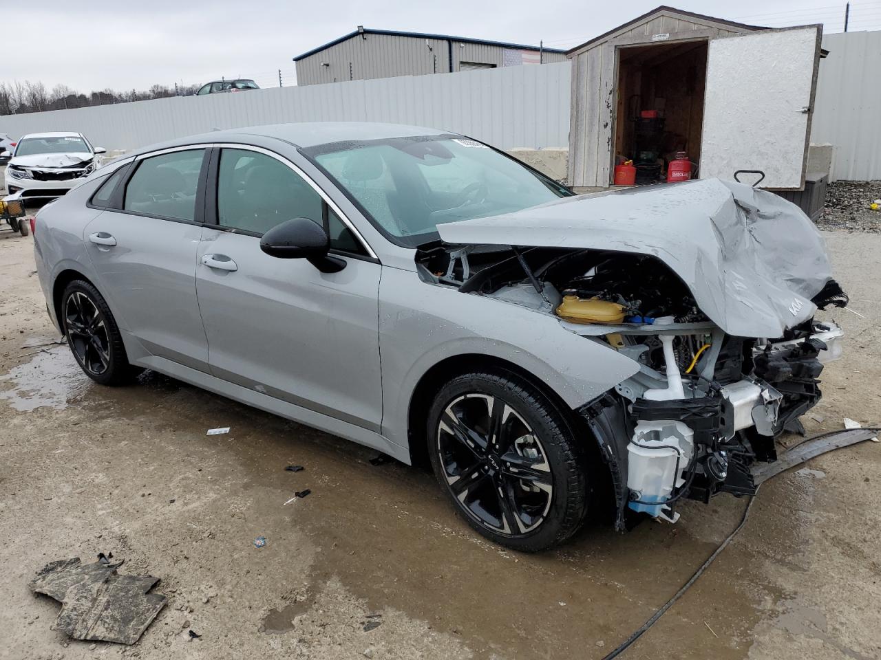 2024 KIA K5 GT LINE VIN:5XXG64J27RG265577
