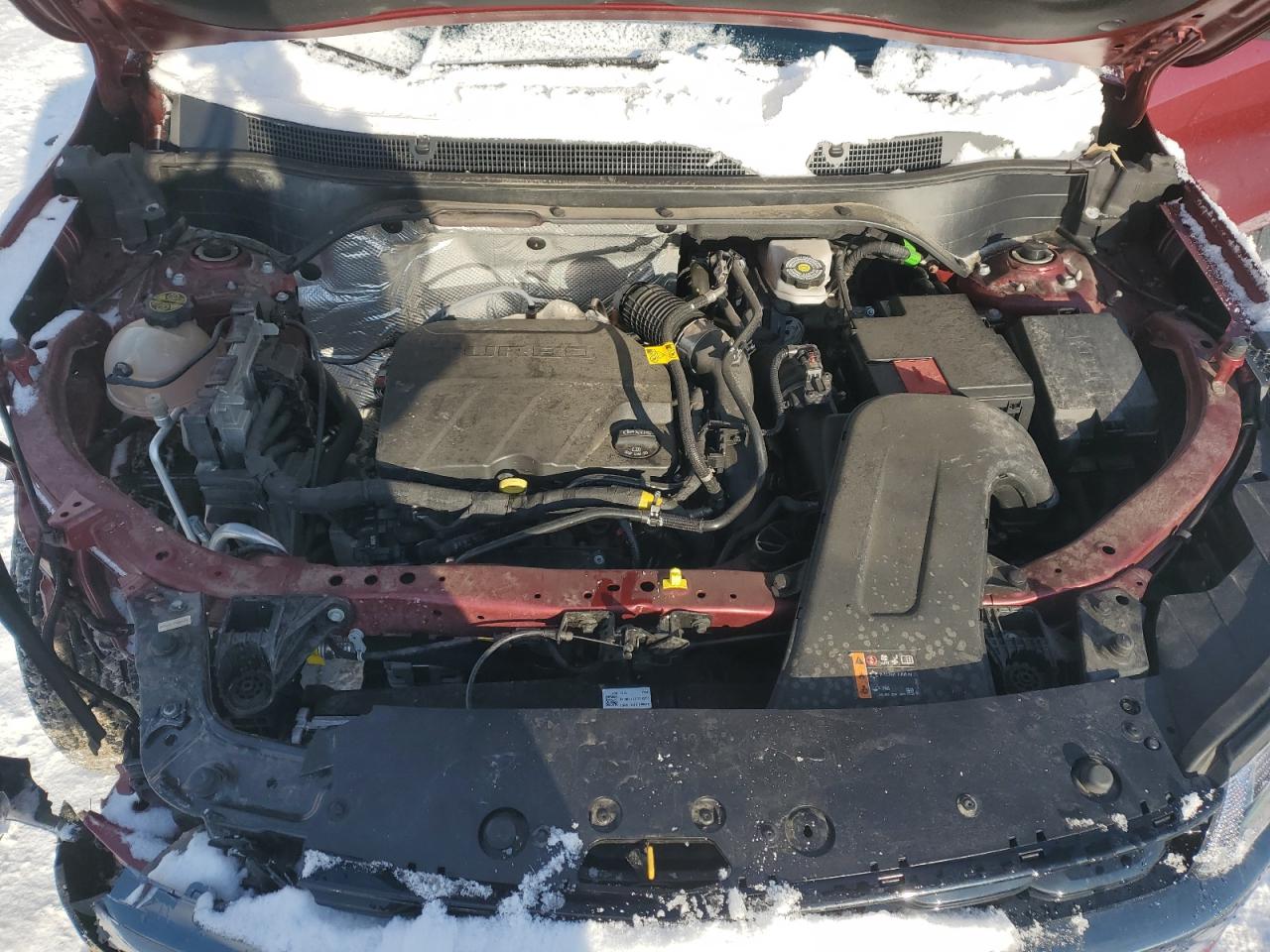 2024 CHEVROLET TRAX 1RS VIN:KL77LGE29RC016957