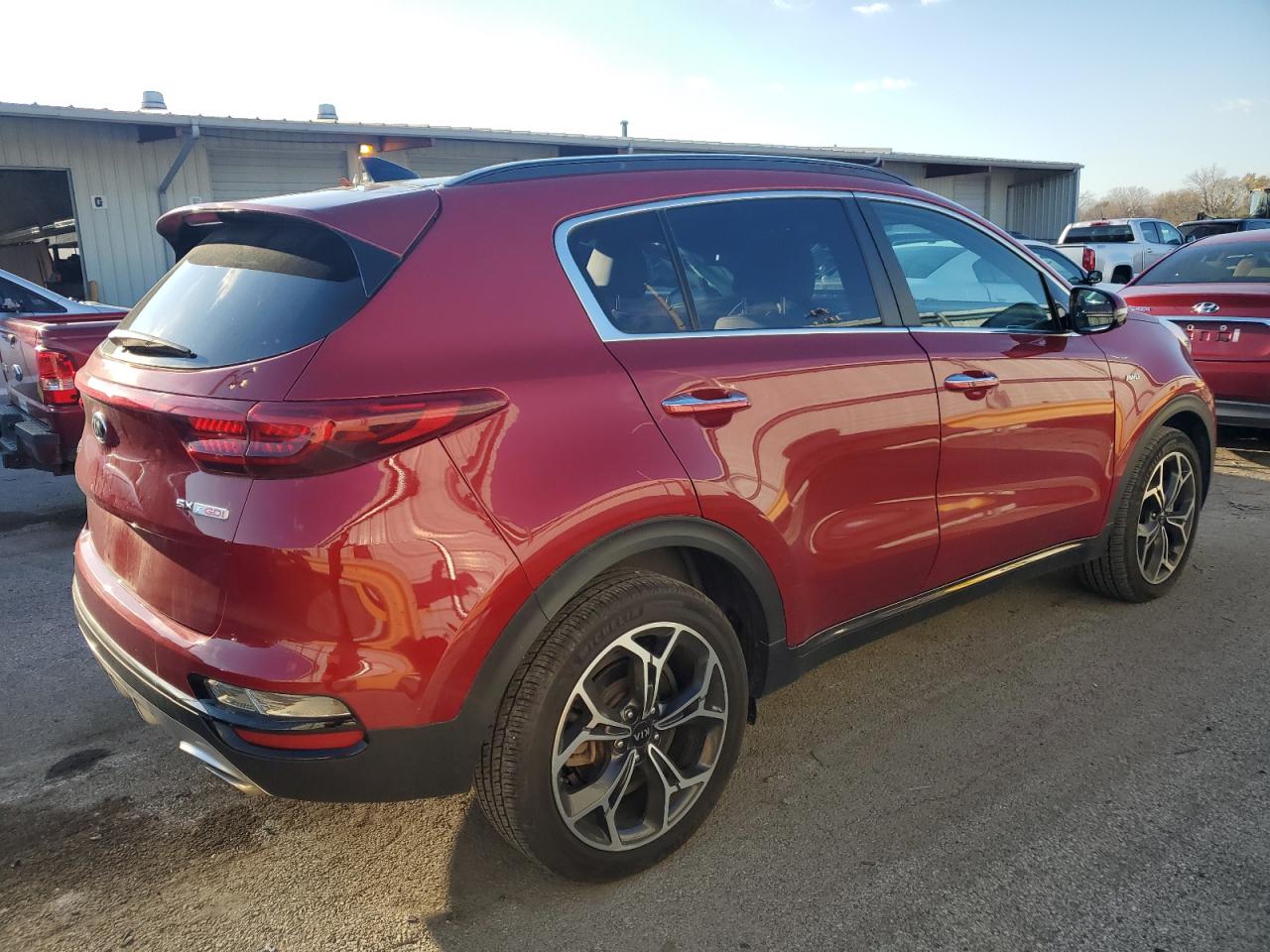 2022 KIA SPORTAGE SX VIN:KNDPRCA66N7950807