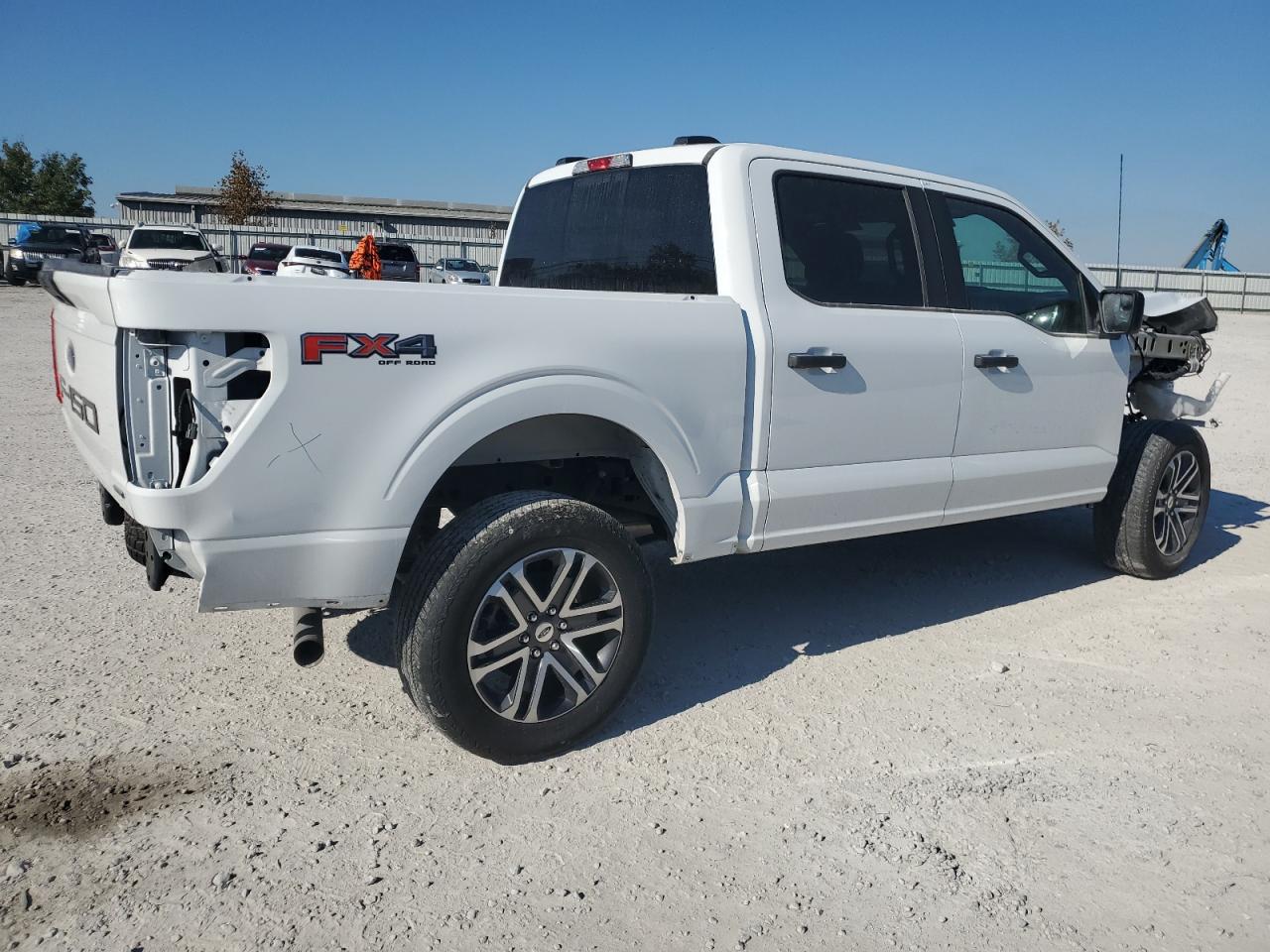 2023 FORD F150 SUPERCREW VIN:1FTEW1EP5PFA79835