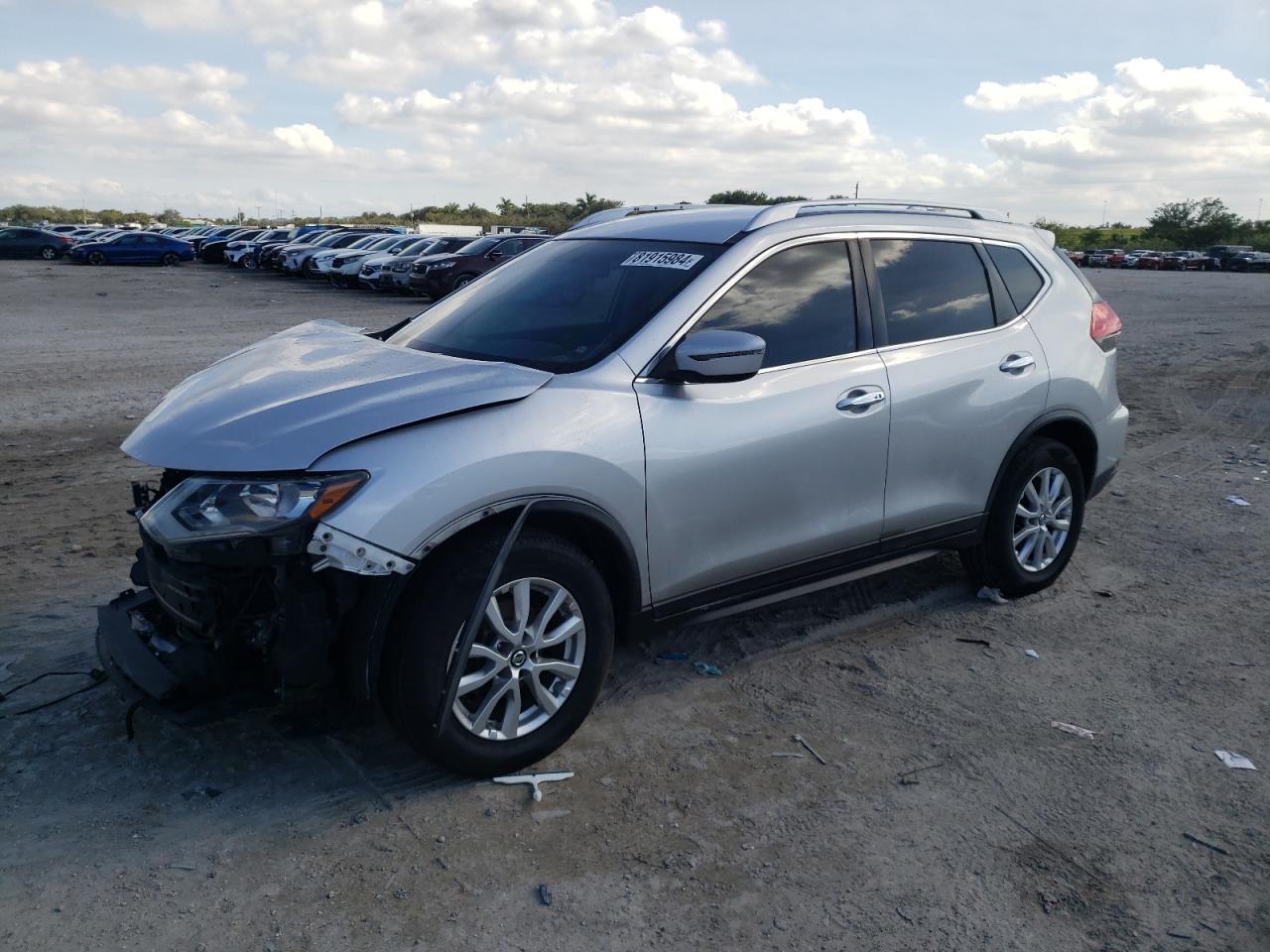 2017 NISSAN ROGUE S VIN:KNMAT2MT8HP589720
