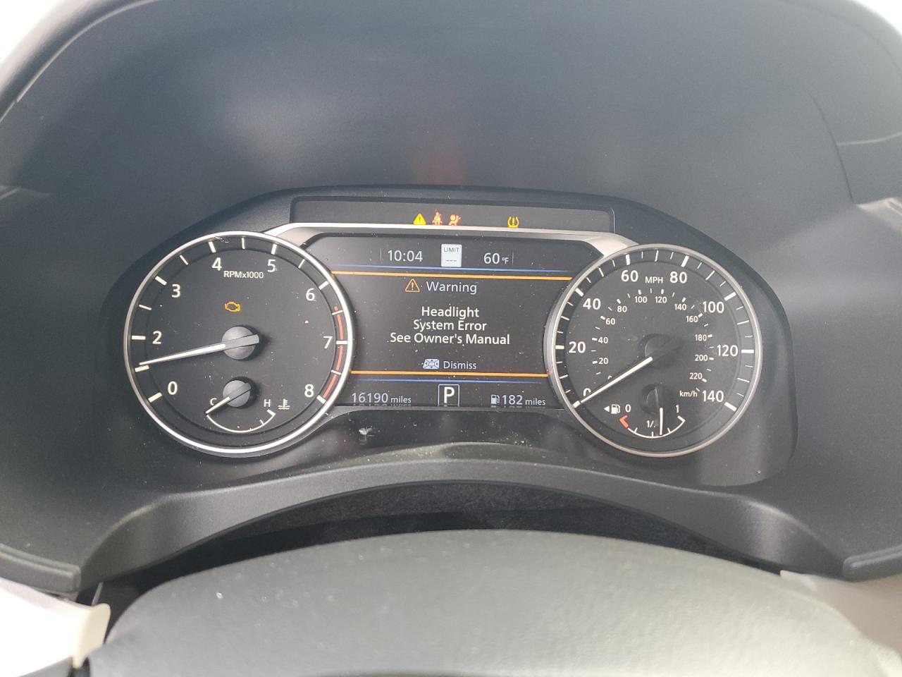 2024 NISSAN ALTIMA SV VIN:1N4BL4DV8RN424447