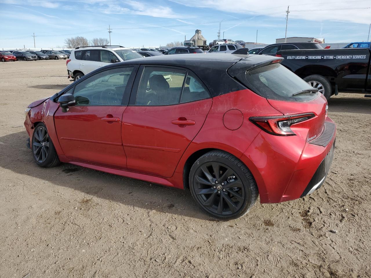 2024 TOYOTA COROLLA XSE VIN:JTNC4MBE1R3223754