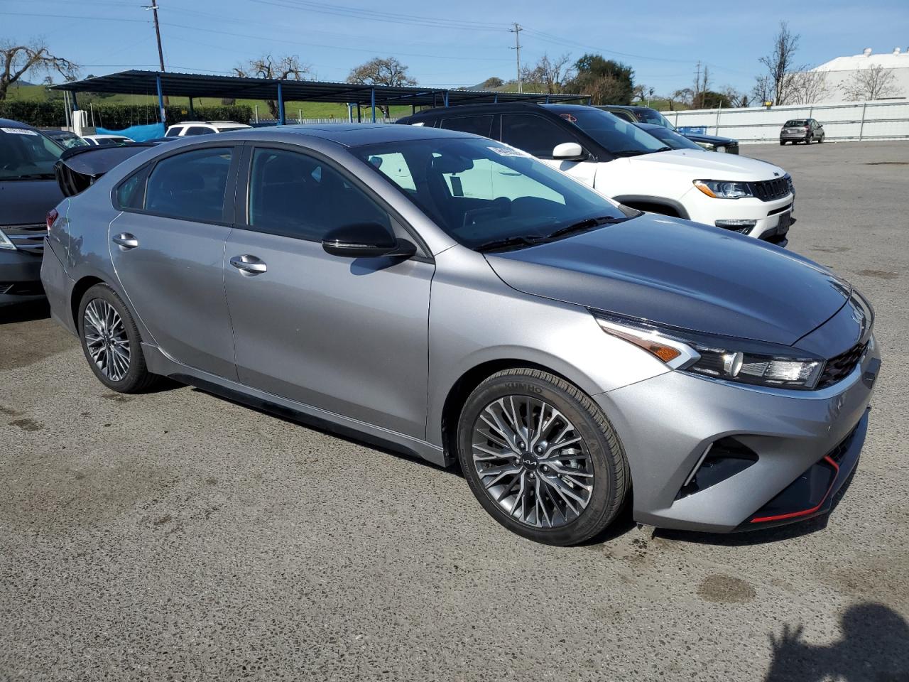 2023 KIA FORTE GT LINE VIN:3KPF54AD8PE568339