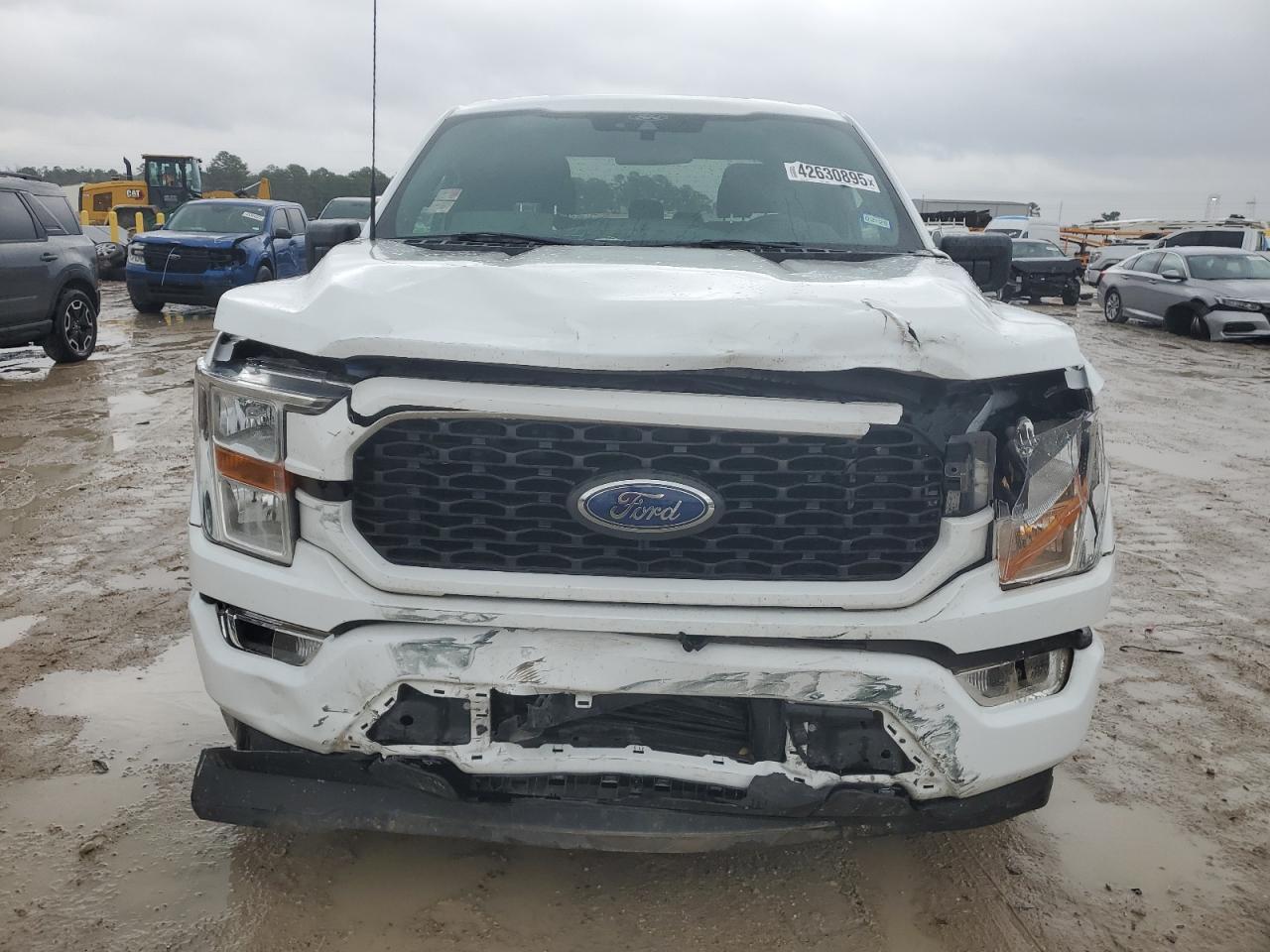 2022 FORD F150 SUPERCREW VIN:1FTEW1CP3NFA12876