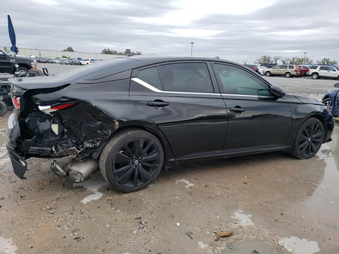 2022 NISSAN ALTIMA SR VIN:1N4BL4CV5NN403227